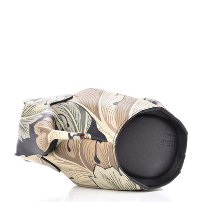 Loewe Calfskin Printed Camo Mini Elephant Crossbody Bag Green 4 of 10