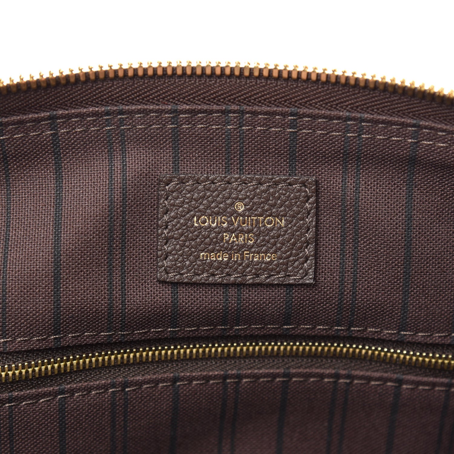 Louis Vuitton Empreinte Speedy Bandouliere 25 Chocolate 6 of 8