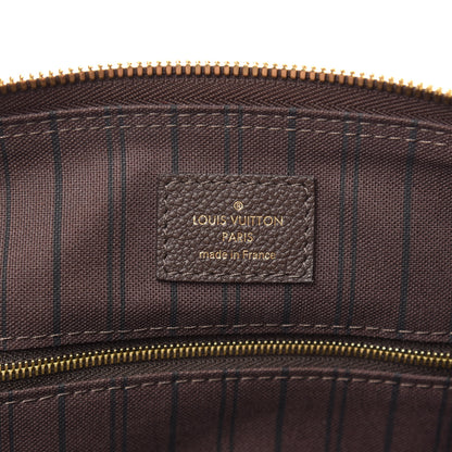 Louis Vuitton Empreinte Speedy Bandouliere 25 Chocolate 6 of 8