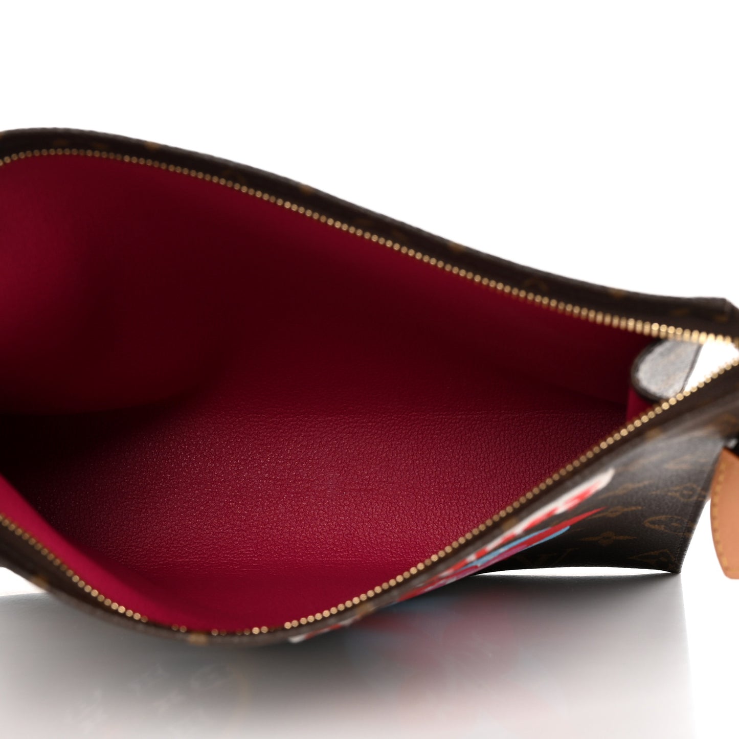 Monogram Travel Stickers Toiletry Pouch 26