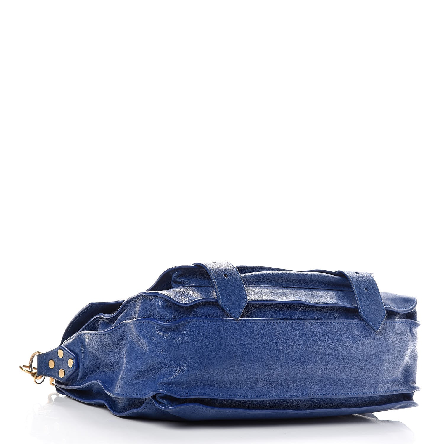 Proenza Schouler Lambskin Medium PS1 Satchel Royal Blue 4 of 22