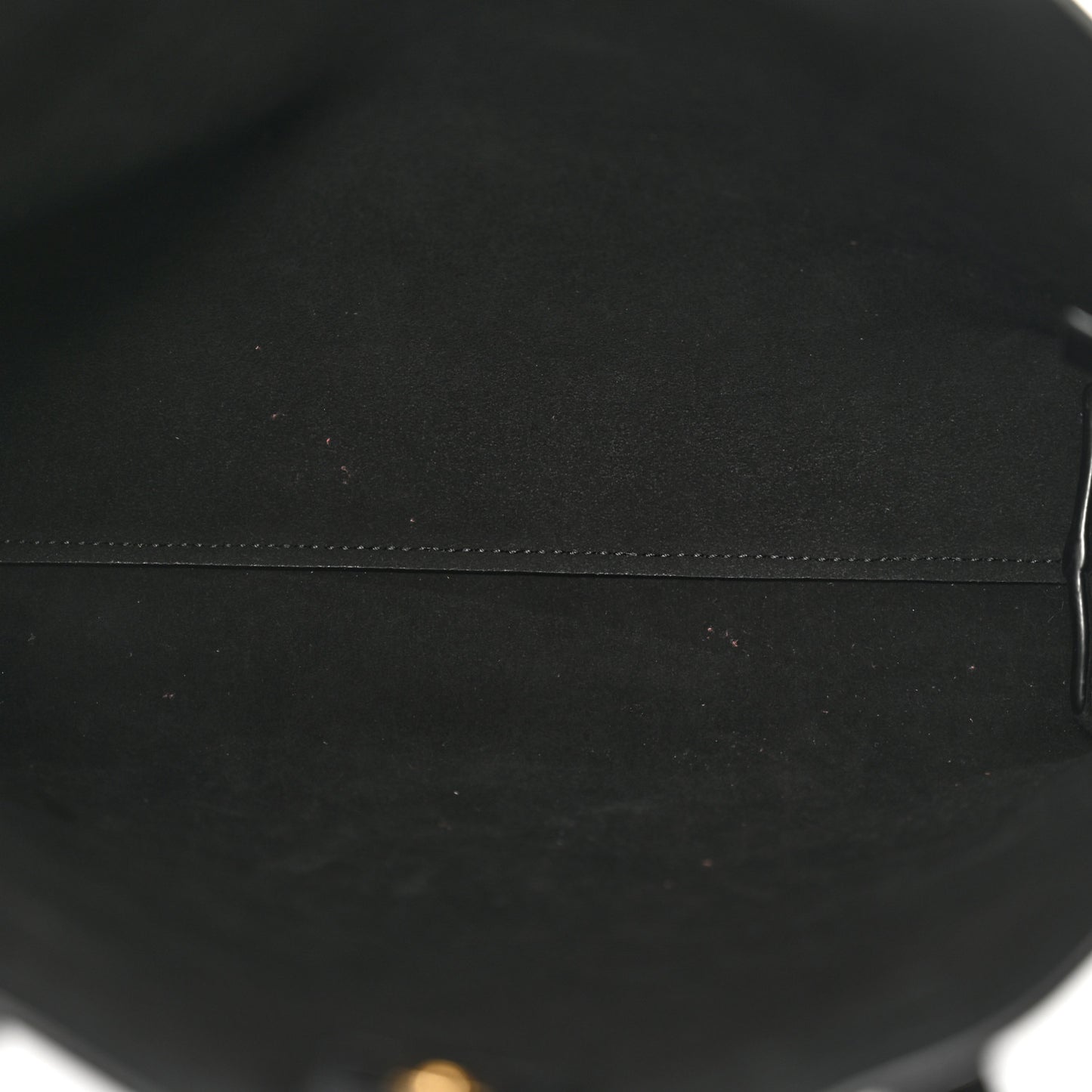Calfskin Toy Shopping Tote Black