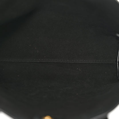 Saint Laurent Calfskin Toy Shopping Tote Black 5 of 13