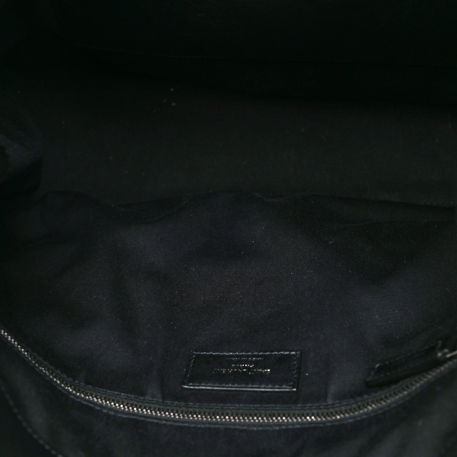 Saint Laurent Crinkled Calfskin Matelasse Monogram Niki Shoulder Bag Black 4 of 4