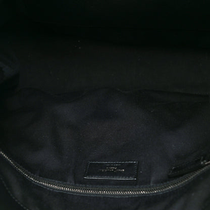 Saint Laurent Crinkled Calfskin Matelasse Monogram Niki Shoulder Bag Black 4 of 4