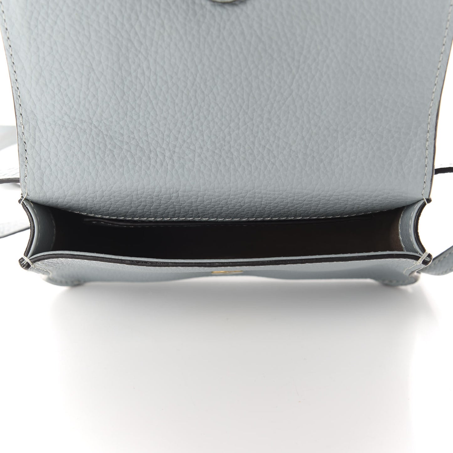 Calfskin Marcie Convertible Belt Bag Faded Blue