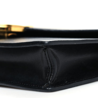 Fendi Vitello Liberty Lucido F is Fendi Medium Envelope Wallet on Chain Black 11 of 14