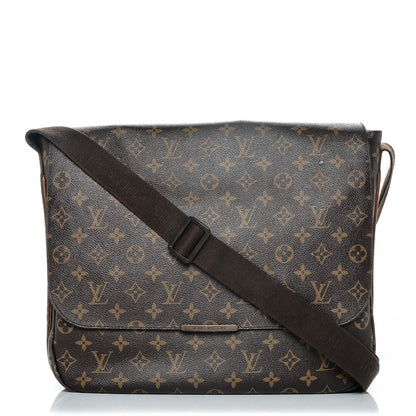 Louis Vuitton Monogram Beaubourg MM Messenger Bag 1 of 8