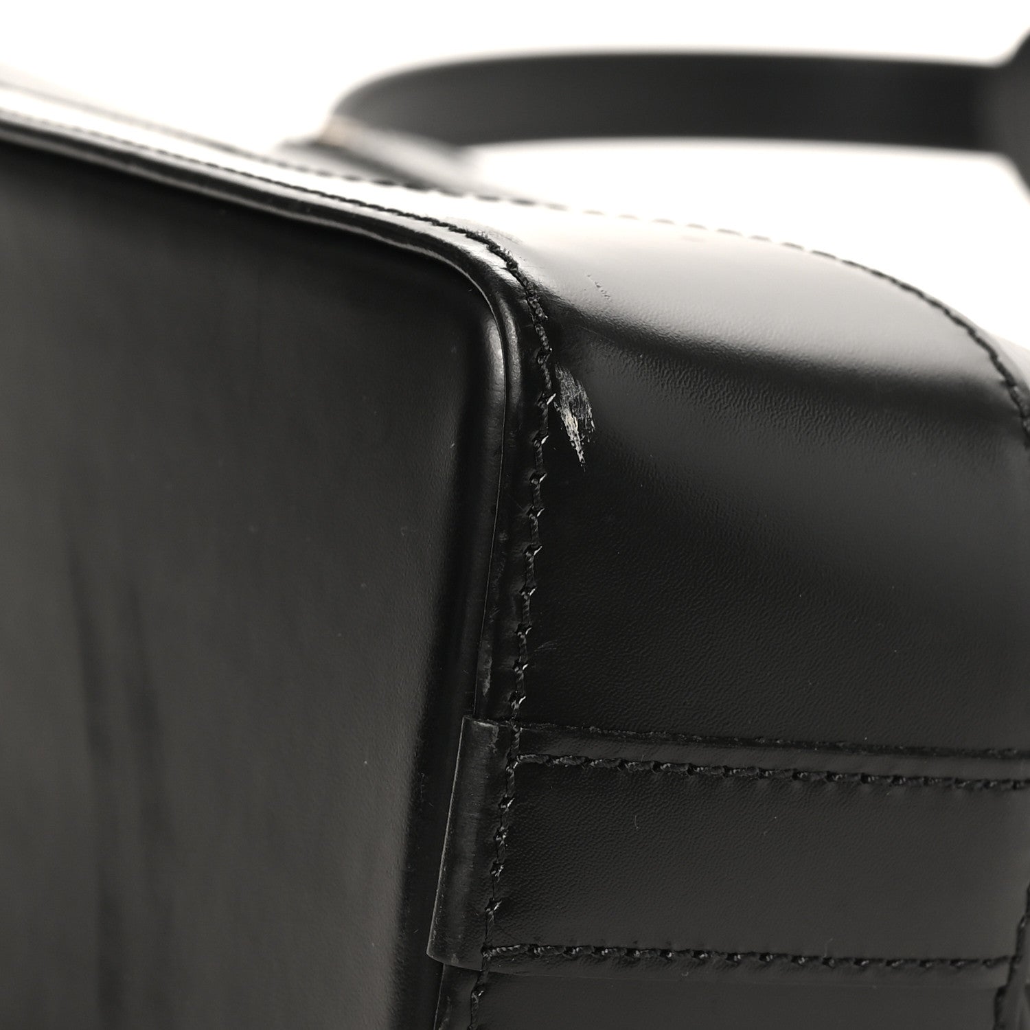 Louis Vuitton Epi Bagatelle PM Black 10 of 10