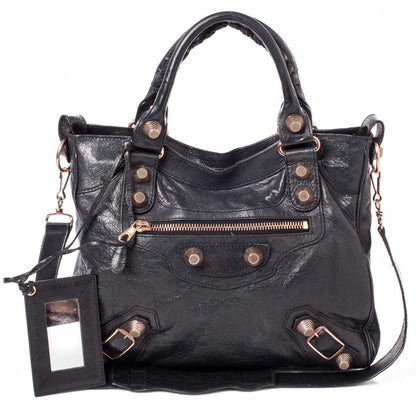 Balenciaga Agneau Giant 21 Rose Gold Hardware Velo Black 1 of 9
