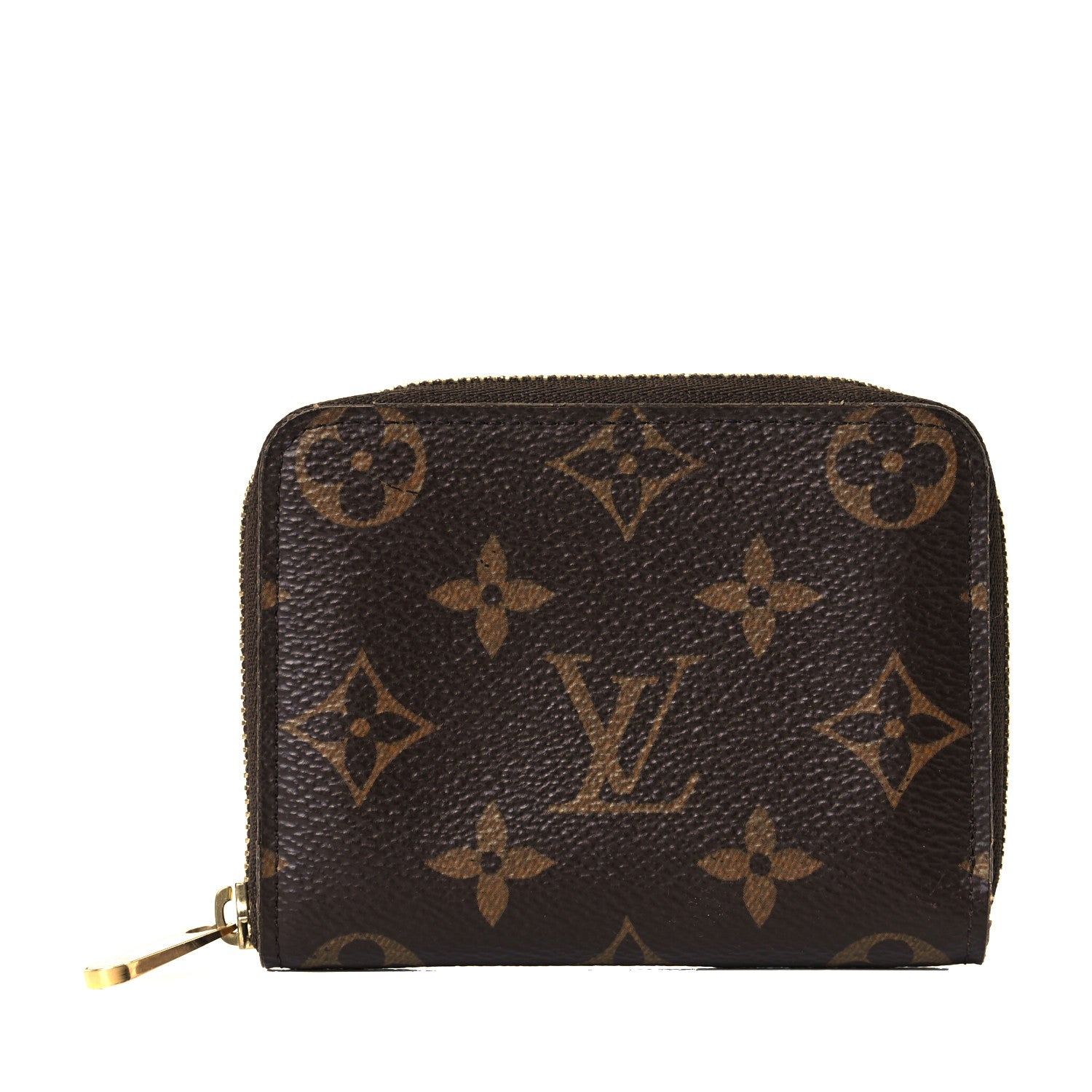Louis Vuitton Monogram Zippy Coin Purse 1 of 7