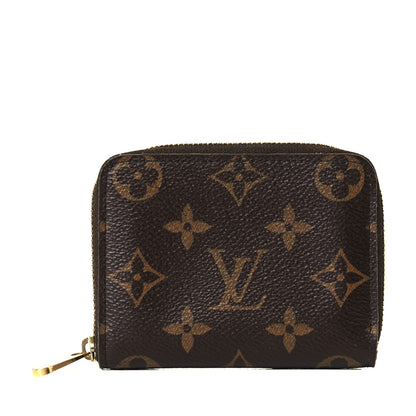 Louis Vuitton Monogram Zippy Coin Purse 1 of 7