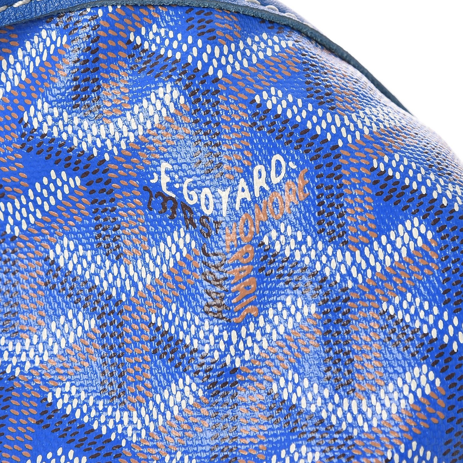 Goyard Goyardine Saint Louis PM Sky Blue 9 of 9