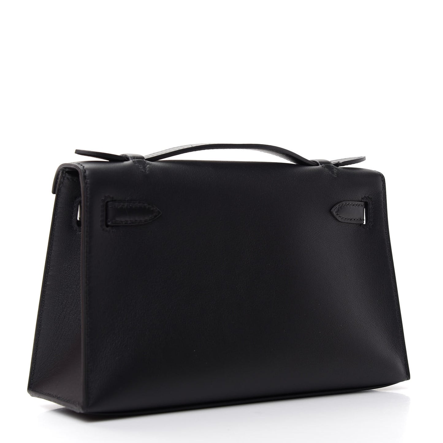 Swift Kelly Pochette Clutch Black