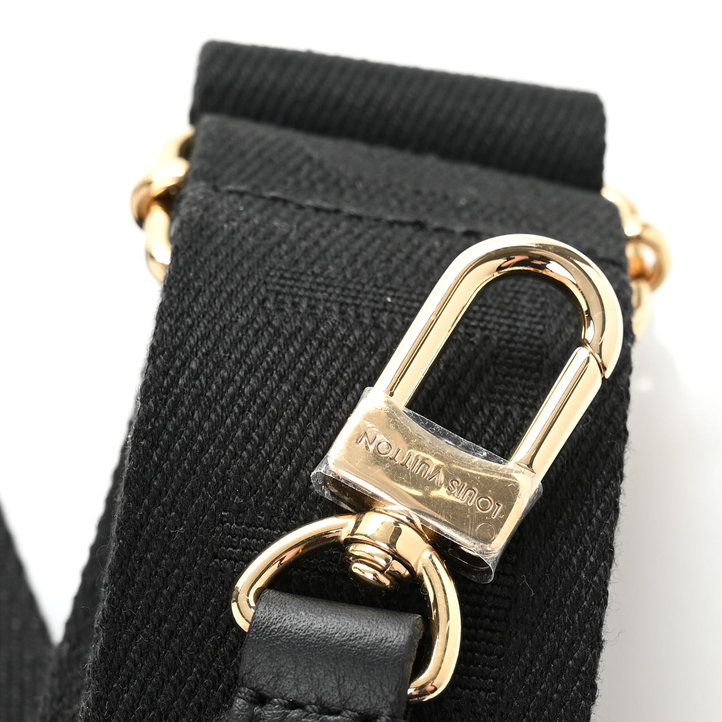 Nylon Coussin Shoulder Strap Black