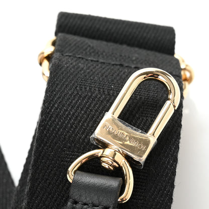 Louis Vuitton Nylon Coussin Shoulder Strap Black 5 of 5