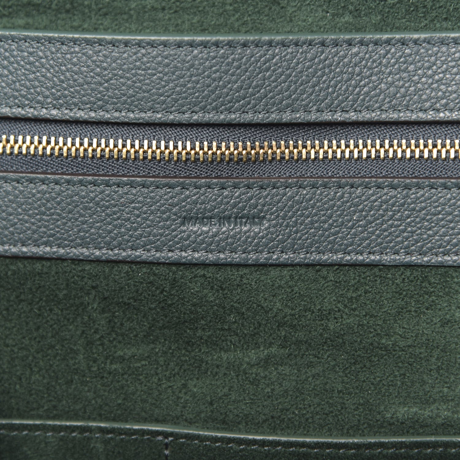 Celine Soft Grained Calfskin Medium Belt Cabas Phantom Amazone 5 of 9