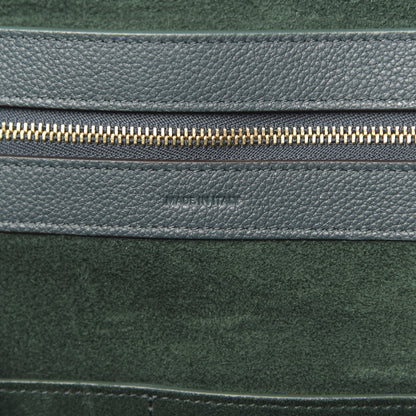 Celine Soft Grained Calfskin Medium Belt Cabas Phantom Amazone 5 of 9
