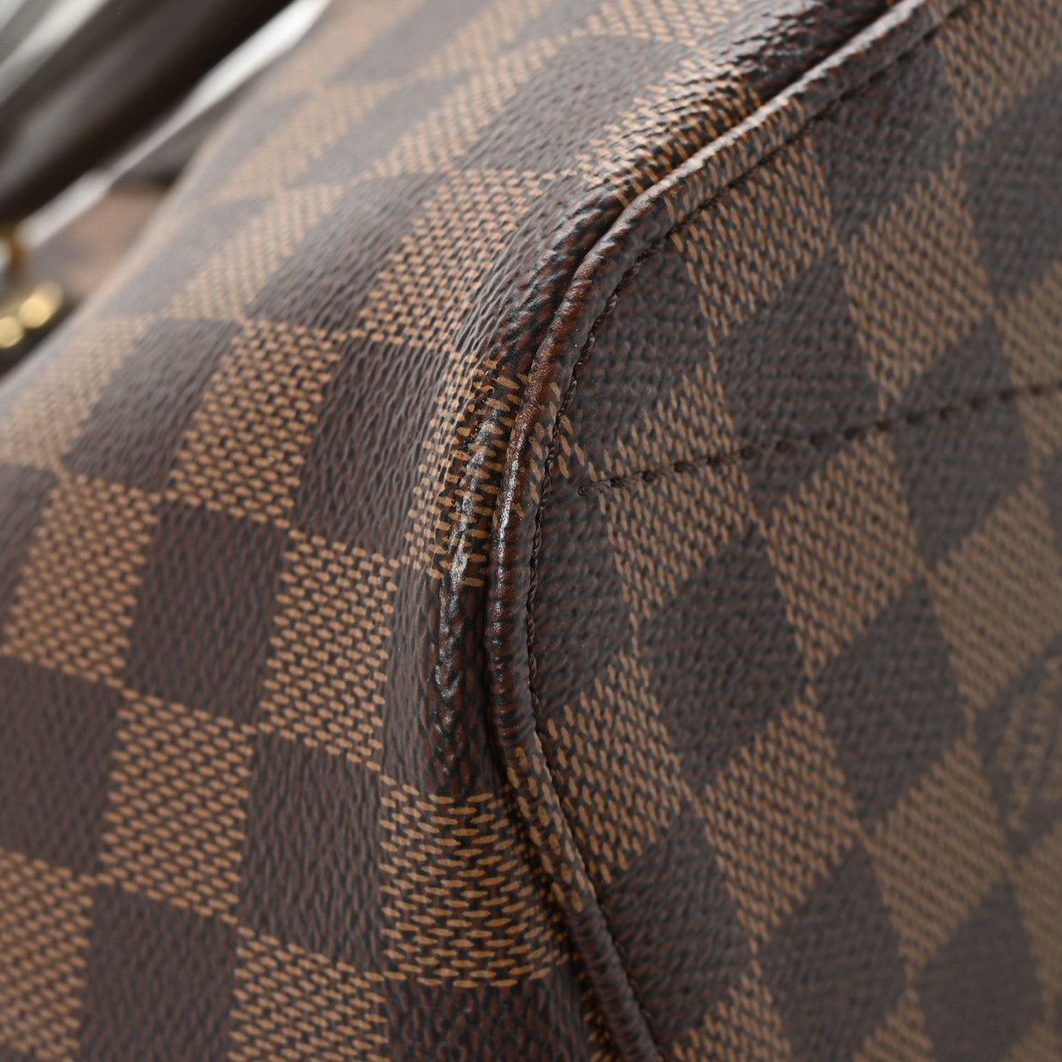 Louis Vuitton Damier Ebene Siena MM 8 of 10