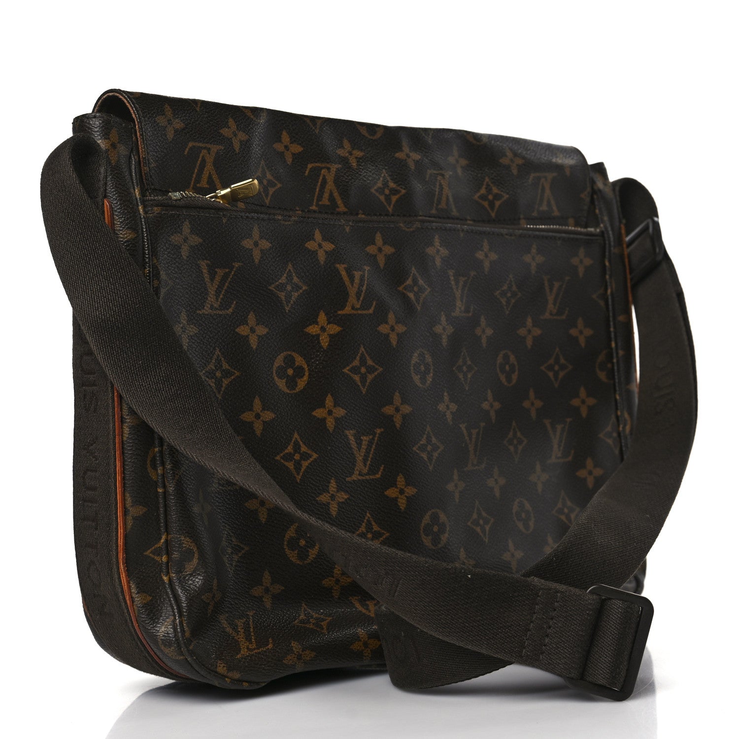 Louis Vuitton Monogram Beaubourg MM Messenger Bag 3 of 9