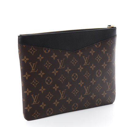 Louis Vuitton Monogram Daily Pouch Black 2 of 6