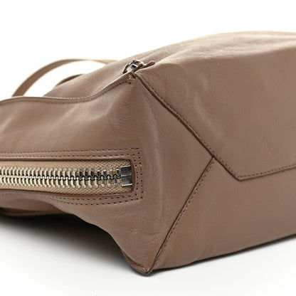 Balenciaga Veau Papier A6 Zip Around Tote Castagna 10 of 24