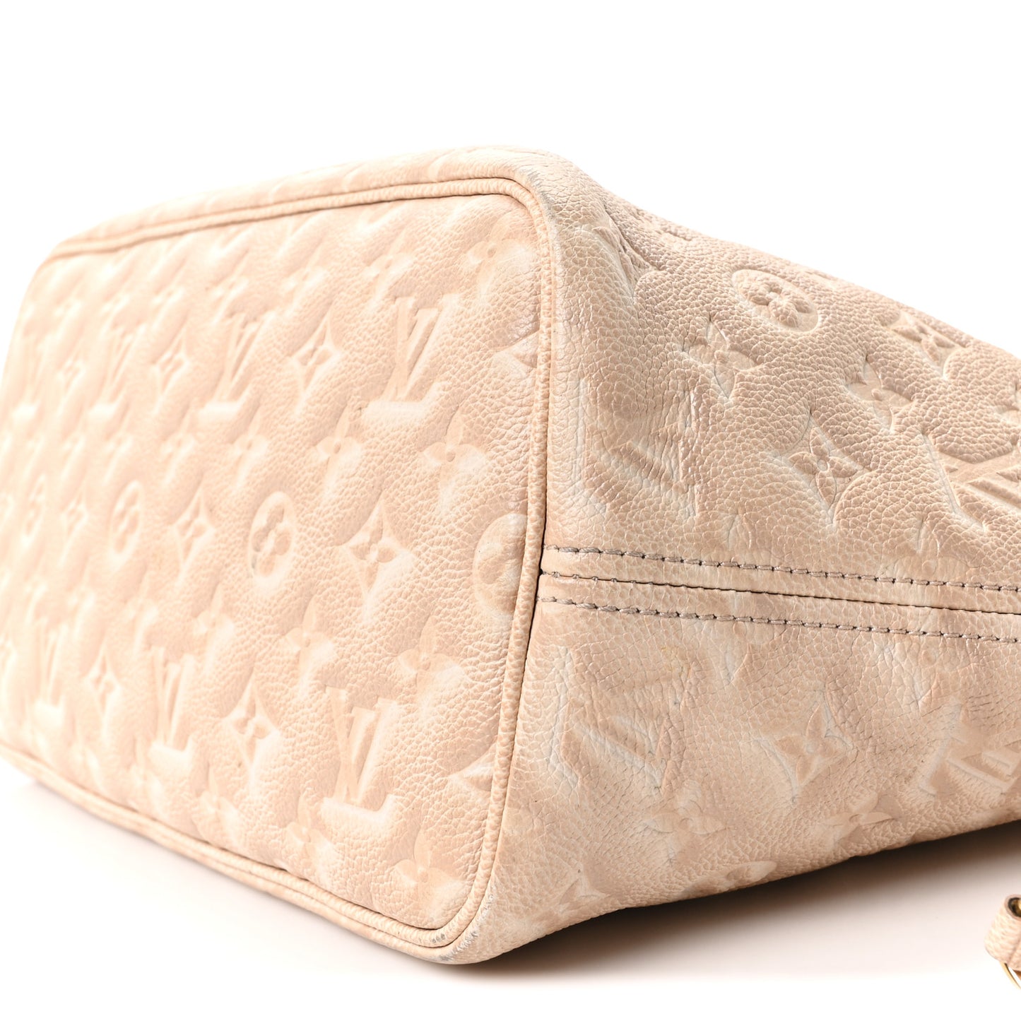 Empreinte Monogram Summer Stardust Neverfull MM Beige Clair