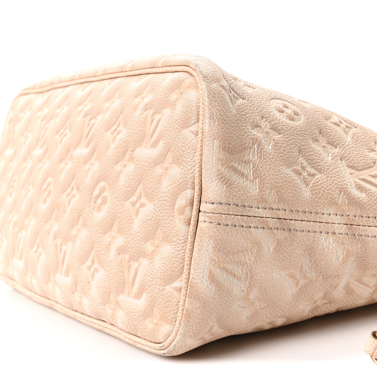 Louis Vuitton Empreinte Monogram Summer Stardust Neverfull MM Beige Clair 11 of 11