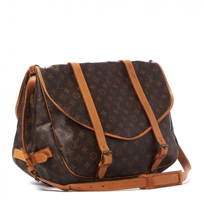 Louis Vuitton Monogram Saumur 43 2 of 10
