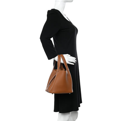 Hermes Taurillon Clemence Picotin Lock 18 PM Gold 2 of 10