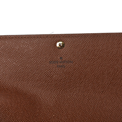Louis Vuitton Monogram Sarah Wallet 5 of 12