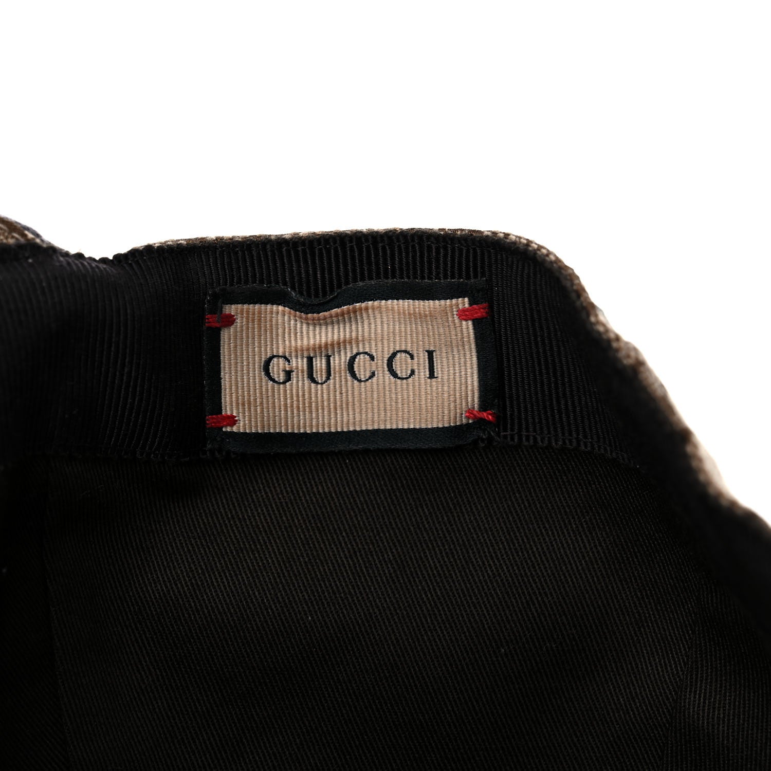 Gucci Monogram Web Baseball Hat L Beige Cocoa 8 of 15