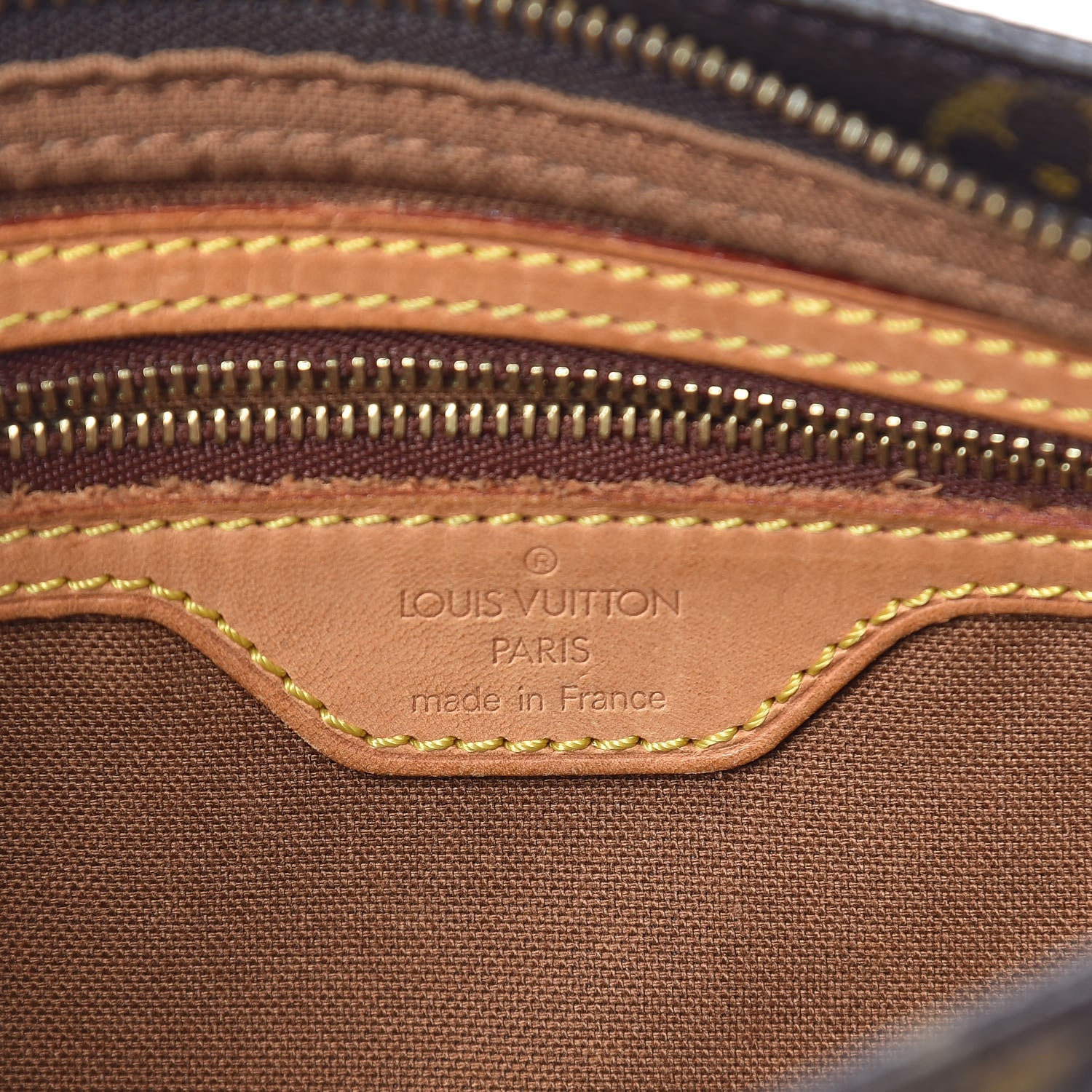 Louis Vuitton Monogram Trotteur 8 of 10