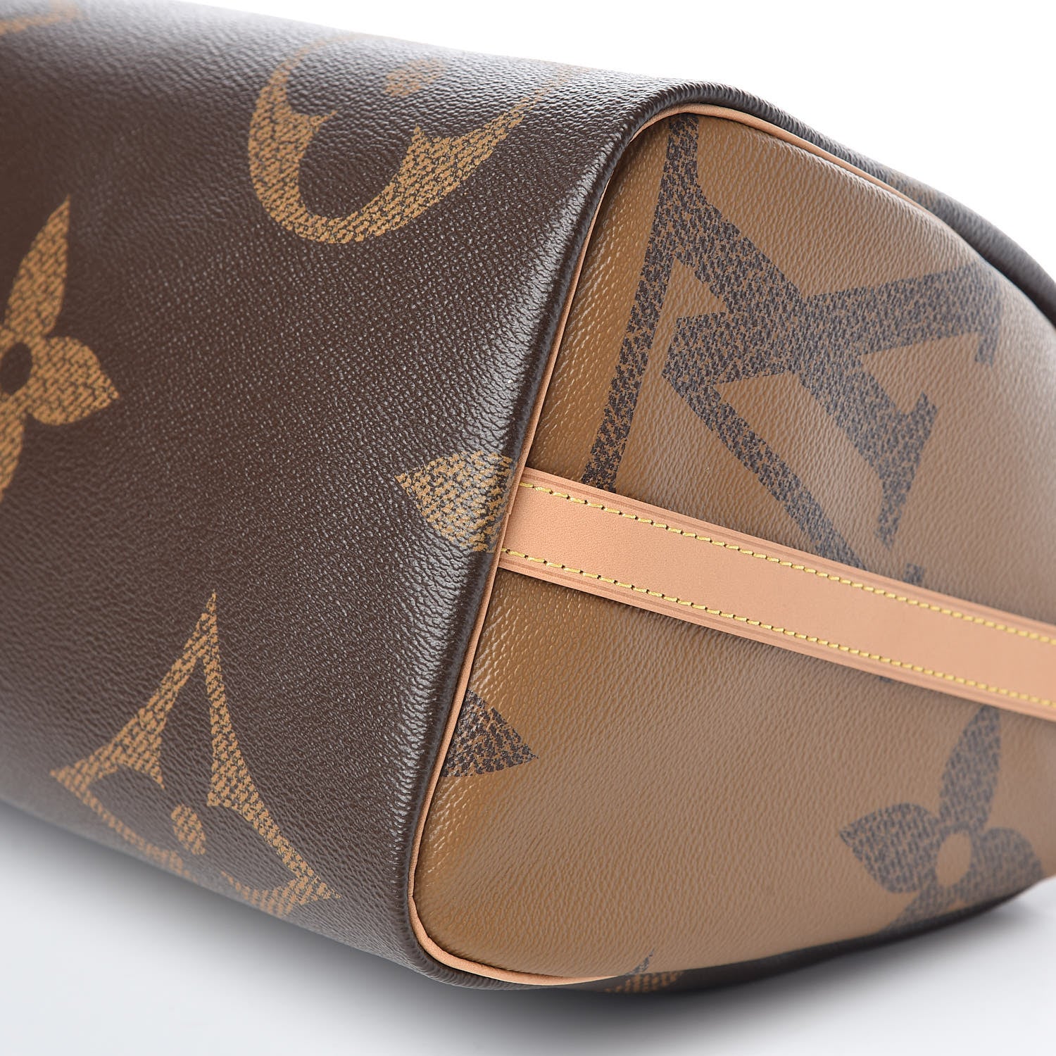 Louis Vuitton Reverse Monogram Giant Speedy Bandouliere 30 9 of 10