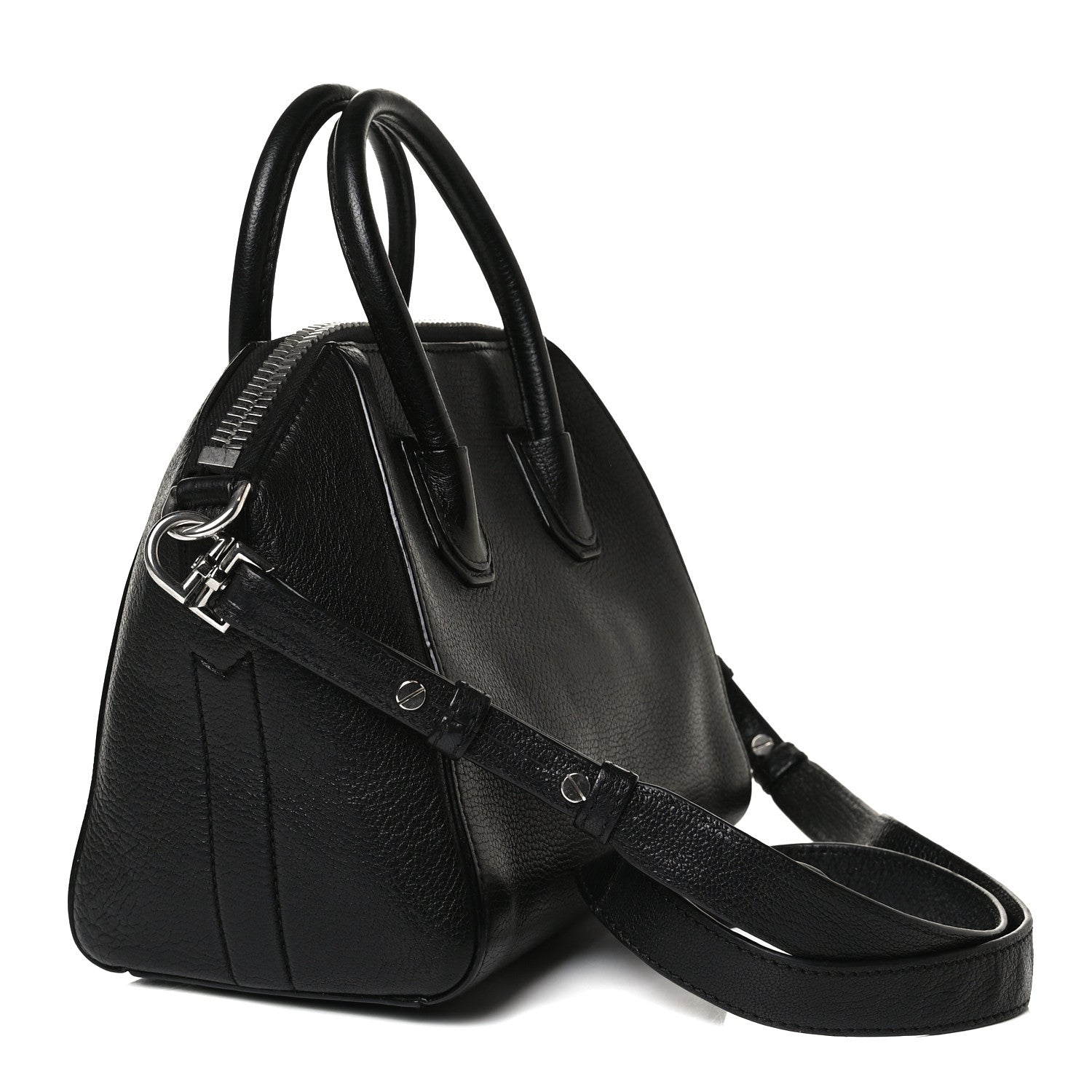 Givenchy Sugar Goatskin Mini Antigona Black 3 of 15