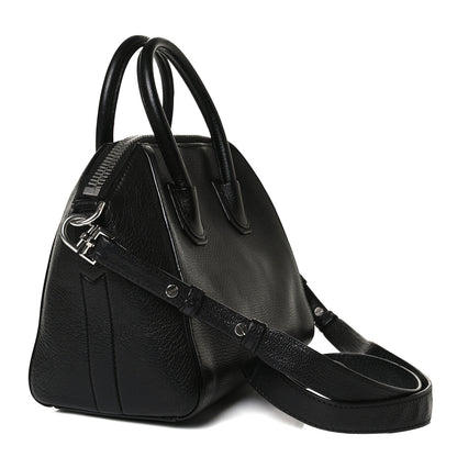 Givenchy Sugar Goatskin Mini Antigona Black 3 of 15