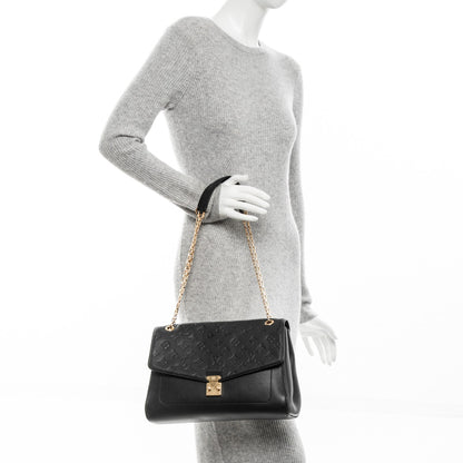 Louis Vuitton Empreinte Saint Germain MM Black 2 of 7