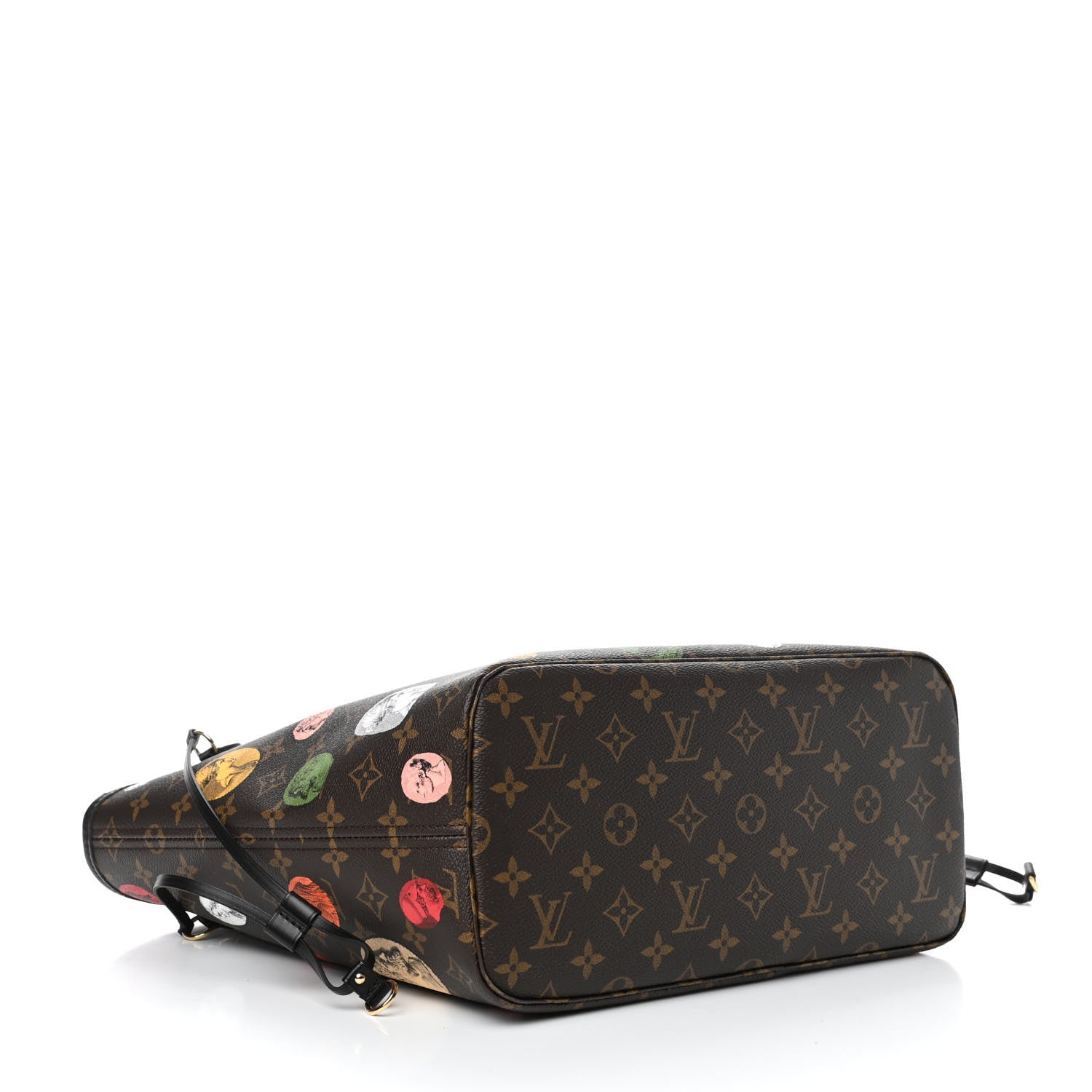 Louis Vuitton X FORNASETTI Monogram Cameo Neverfull MM 3 of 4