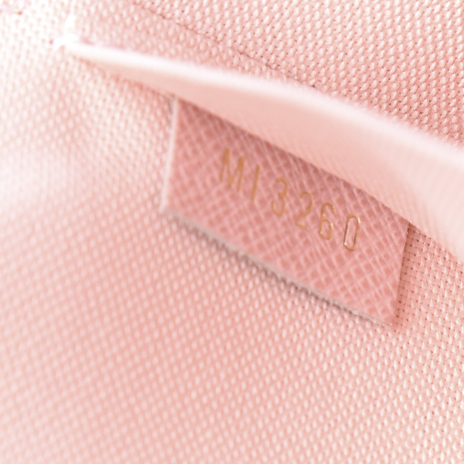 Louis Vuitton Damier Azur Pochette Felicie Chain Wallet Rose Ballerine 6 of 9