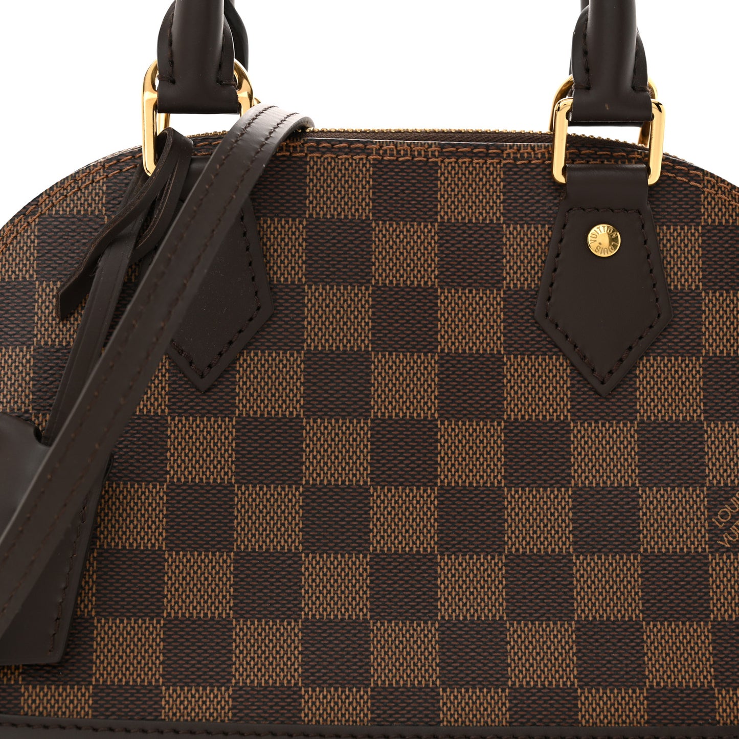 Damier Ebene Alma BB