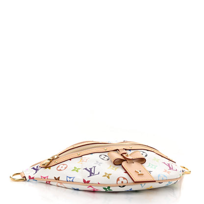 Louis Vuitton LV X TM Monogram Multicolor High Rise Bumbag White 4 of 10