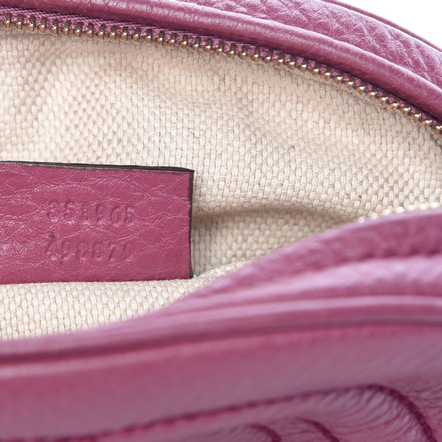 Cellarius Calfskin Mini Soho Chain Bag Peonia Flower