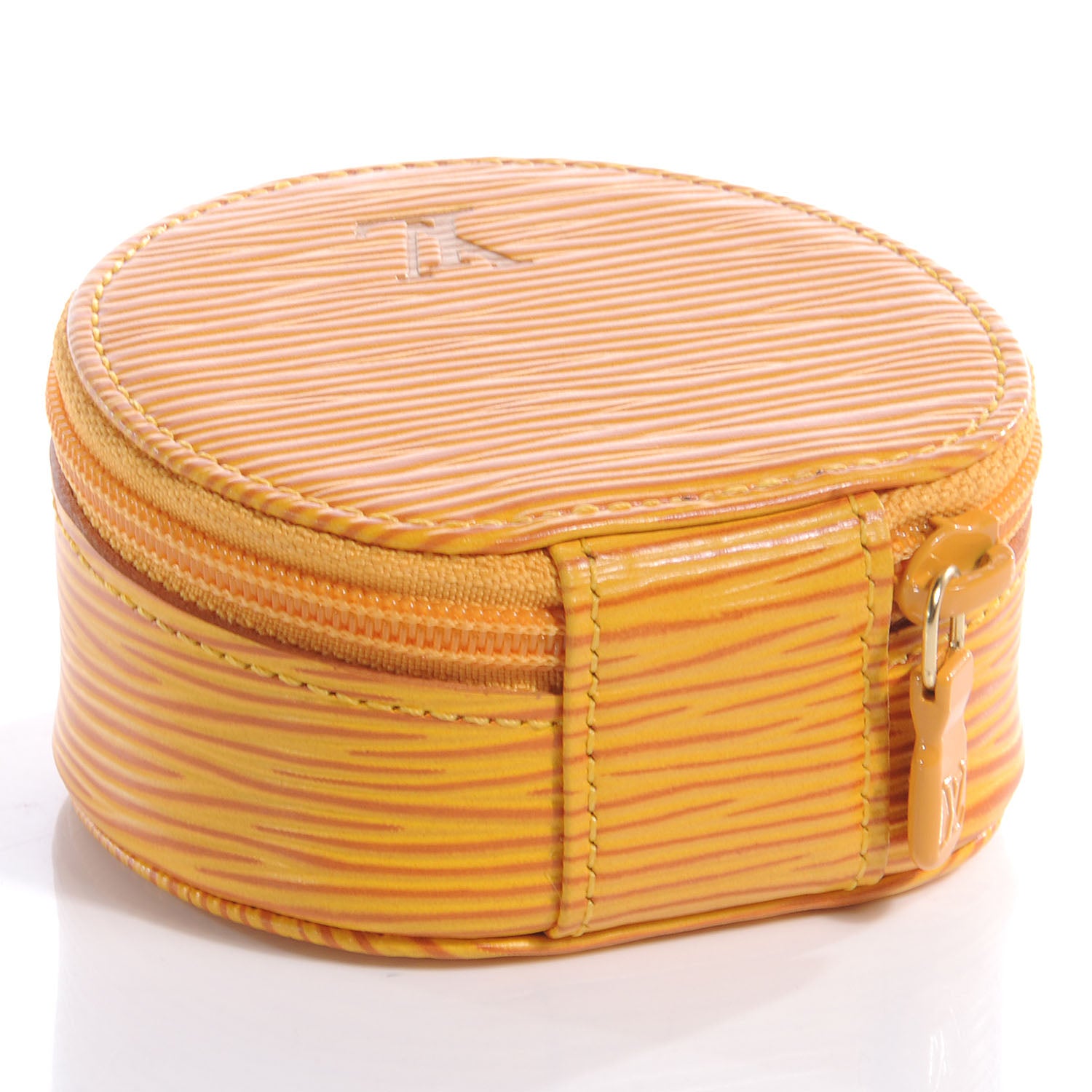 Louis Vuitton Epi Ecrin Bijoux 8cm Jewelry Box Tassil 3 of 6