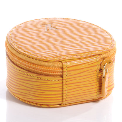 Louis Vuitton Epi Ecrin Bijoux 8cm Jewelry Box Tassil 3 of 6