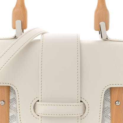 Goyard Goyardine Saigon PM White 7 of 9