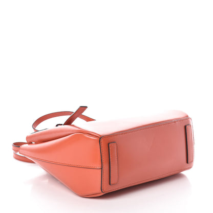 Loewe Calfskin Mini Lazo Tote Orange 4 of 9