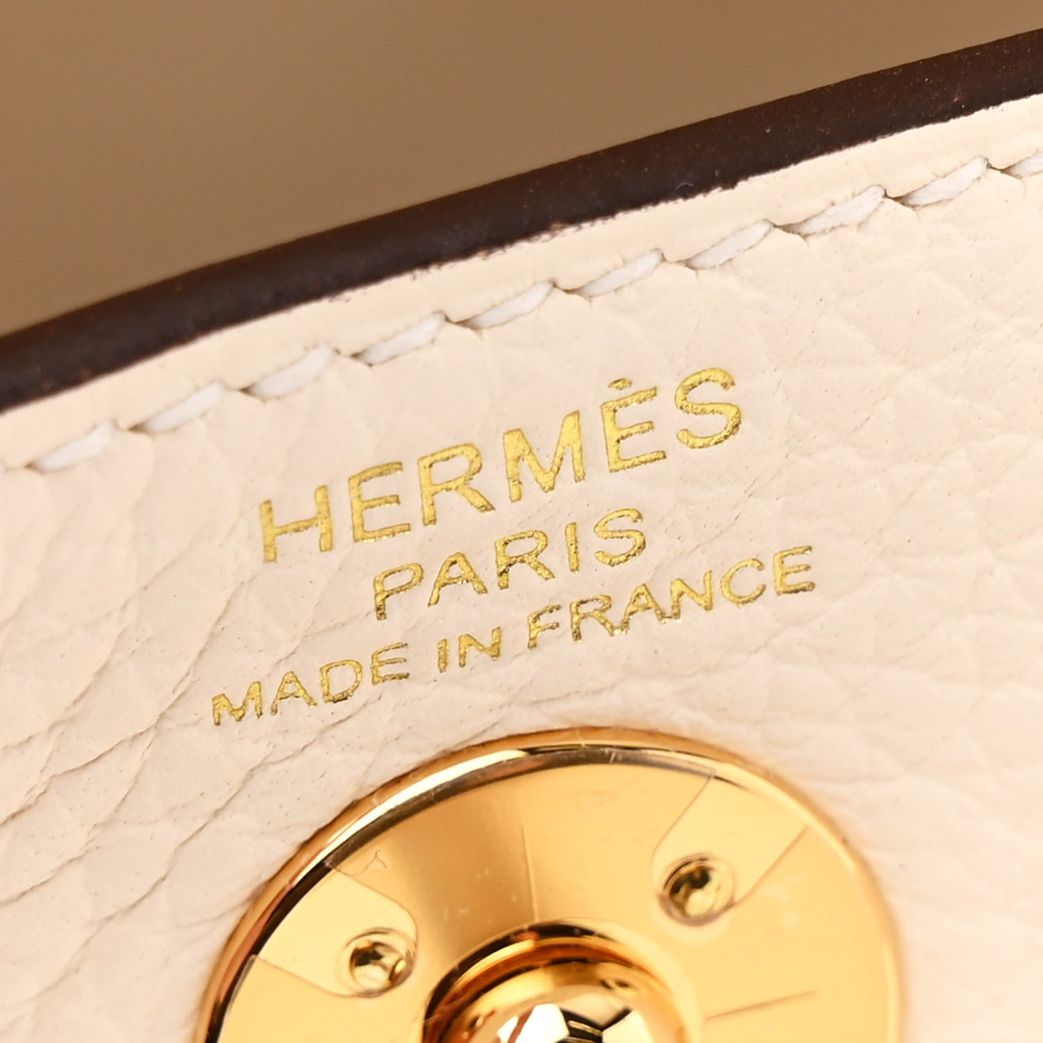 Hermes Taurillon Clemence Mini Lindy 20 Nata 6 of 11
