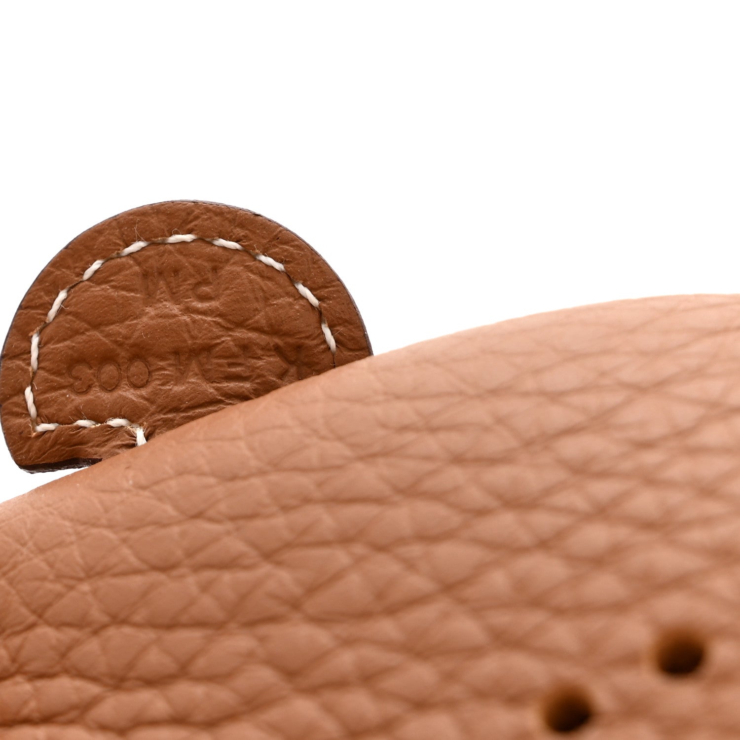Hermes Taurillon Clemence Evelyne TPM Gold 6 of 10