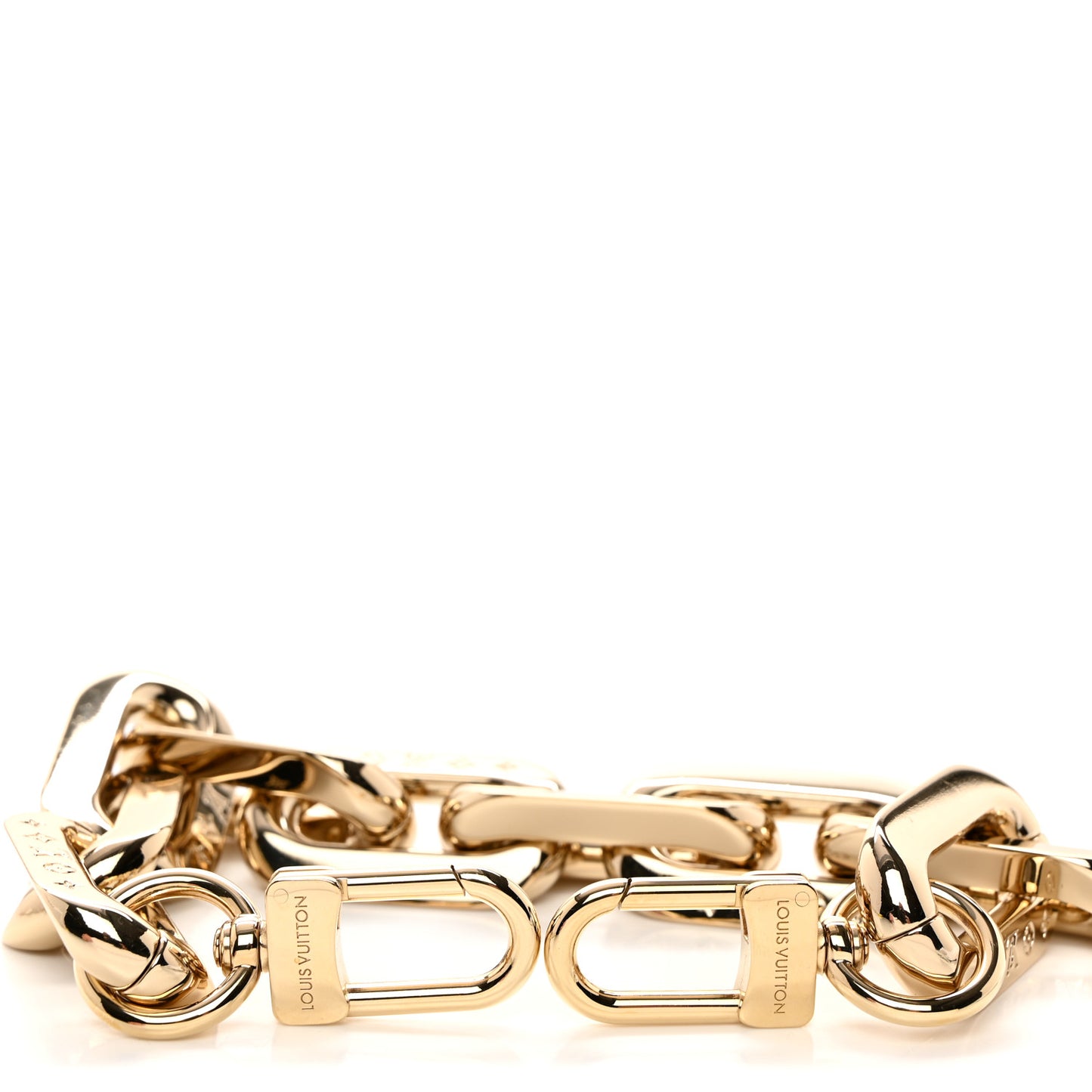 Metal Coussin BB Chain Strap Gold