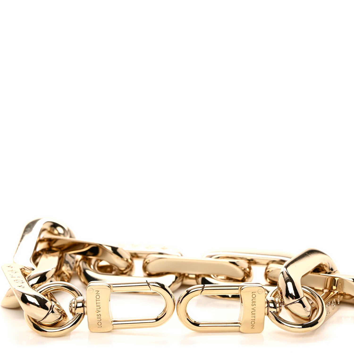 Louis Vuitton Metal Coussin BB Chain Strap Gold 3 of 3